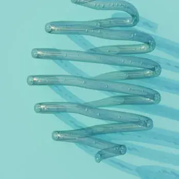 Zigzag Clear Plastic Tube